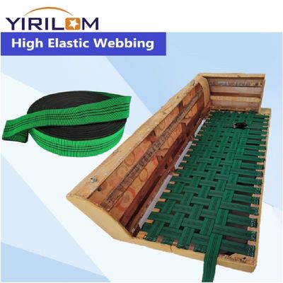 5 cm Breite Hohe Abrasionsbeständigkeit 50% Dehnsofa Elastische Webbing für Möbelreparatur