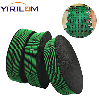 Sofa und Stuhl Elastische Webbing Latexband Möbel Reparatur DIY Polsterung Modifikation Couch Elasbelt aus Gummi PP PE Materialien