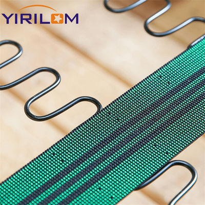 Sofa Webbing Grün elastisches Sofa Band Gürtel Sofa Materialien hohe Abrasionsbeständigkeit