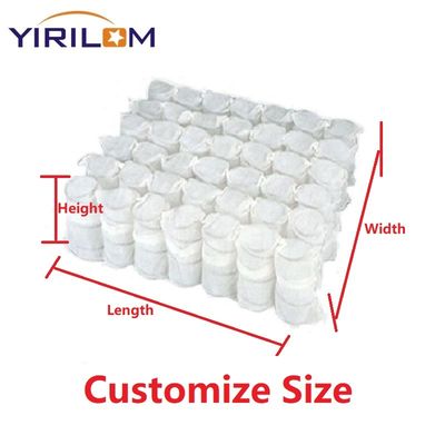 Guter Preis Individuelle Formen Taschenspule Feder mit hoher Kohlenstoff-Stahldraht für Sofakissen Online