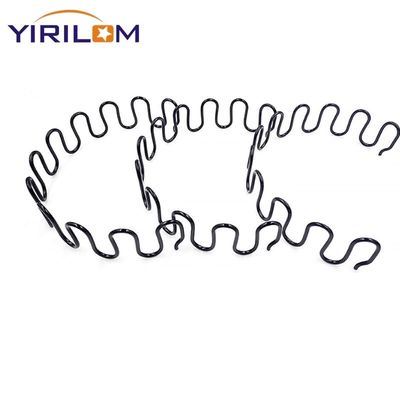 Guter Preis 3.8mm Drahtdurchmesser Elektroplattierung Zigzag-Feder Online