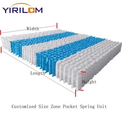 Guter Preis Schlafzimmer Matratze Hardware Zubehör Innen Taschen Spulenquellen für Positionierungsunterstützung Online