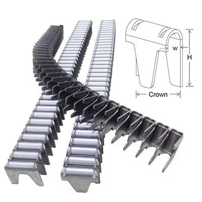 Guter Preis 22 mm Krone galvanisierter Zinkmatratzenclip mit PE-Draht für die Herstellung von Federmatratzen Online
