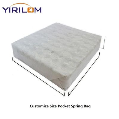 Größe und Form angepasste Sofa Taschenfeder mit komfortabler Unterstützung und einfache Installation Taschenfeder Spirale