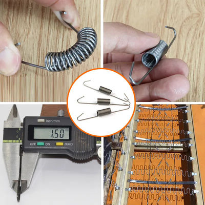 Guter Preis 1,5 mm Durchmesser Hochkohlenstoffstahl Draht Balance Haken Feder Befestigungsclips mit 97 mm Länge für Sofa Möbel Online