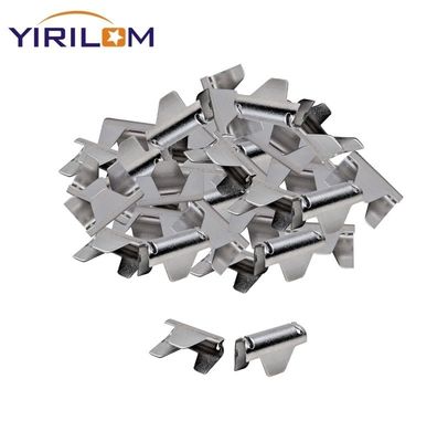 Guter Preis Zink-Stay-Clip mit 22 mm-Krone für Matratzen und Polster Online