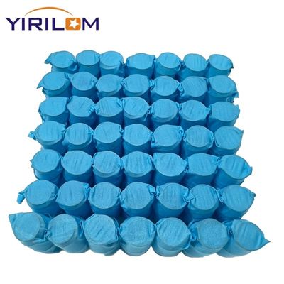 Guter Preis OEM Weiß 4 Zoll Höhe 2,0 mm Spirale Durchmesser Nicht gewebte Stoff Abdeckung Sofa Tasche Spring Spiraleinheit Online