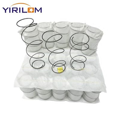 4 Zoll hohe Sofa Taschenfeder mit hochkohlenstoffhaltigem Stahldraht und individuell gewickeltem Design für bequeme Kissen