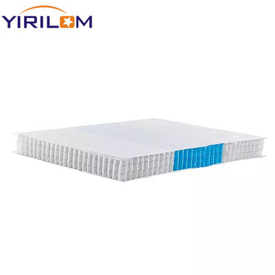 Guter Preis Weiße Matratzen mit langlebigen Federtaschenrollen für Wohnmöbel Online