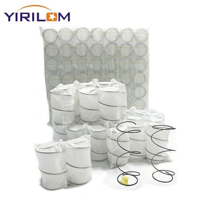 1,8 mm Stahldraht-Taschenfederkern-Sofa mit Bewegungsisolierung und anpassbarer Größe für erhöhten Komfort