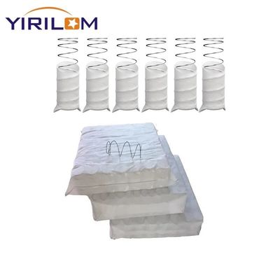 Guter Preis Hochkohlenstoffstahl Drahtsofa Taschenfeder mit nicht gewebter Stoffhülle und anpassbare Größe Online