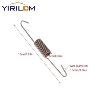 Guter Preis Stahldraht-Balancehook und -Feder-Festungsklips mit 1,5 mm Durchmesser und 97 mm Länge für Möbelzubehör online