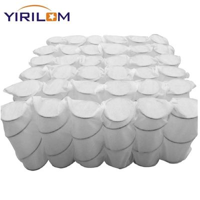 Hochwertige Kohlenstoffstahl-Draht-Taschenfederkern-Sofa mit Vliesstoffbezug und individueller Größe für elastische Sofas