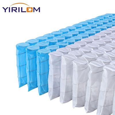 Kundenspezifische 5-Zonen-Taschenfederkern-Einheit mit hochkarbonhaltigem Stahldraht für Matratzen