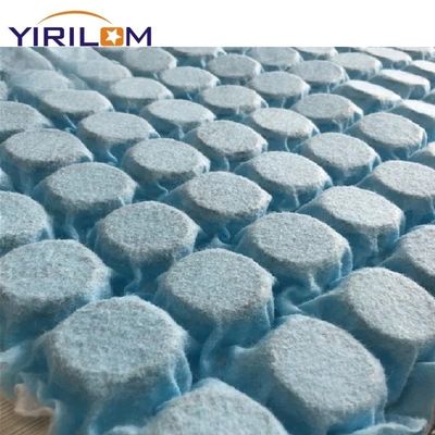 Guter Preis Mikro-Taschenfederkern mit hochkohlenstoffhaltigem Stahldraht und Vliesstoffabdeckung für anpassbare Zonenmatratzen Online