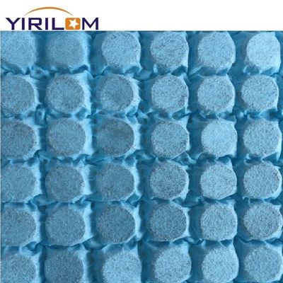 Gute Mikrotaschenfederkern-Einheit mit hoher Rückstellkraft und hochkohlenstoffhaltigem Stahldraht für anpassbare Matratzenunterstützung