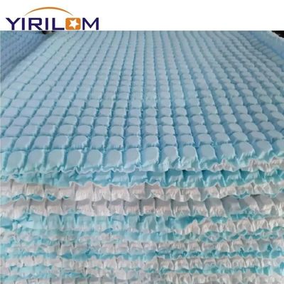 Guter Preis Micro Pocket Spring Coil Unit für Matratze - Hochkohlenstoffstahldraht individuell mit anpassbaren Zonen gewickelt Online