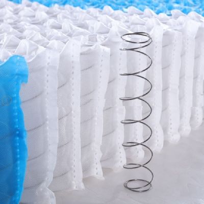 Maßgeschneiderte Micro-Taschenfederkern-Einheit mit hochkarbonhaltigem Stahldraht und Einzelverpackung für Matratzen und Möbel