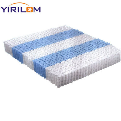 Guter Preis 5-Zonen-Taschenfederkern aus hochkohlenstoffhaltigem Stahl, komprimiert und gerollt für Matratzenunterstützung Online