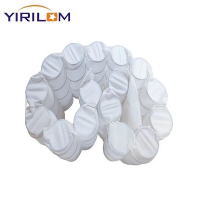 Anpassbar 18x18x4 Sofa Pocket Spring Unit mit 70# Hochkohlenstoffstahldraht für ergonomischen Komfort