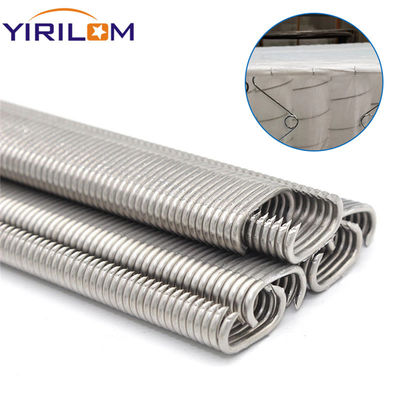 Verzinkte Zinkmatratzenklammer C-Clip-Ring mit 17/18/19/22 mm Krone und 6000 Stück/Karton Verpackung