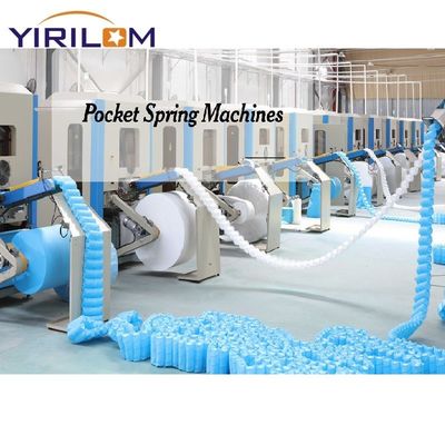 Guter Preis Hochwertiges Metall 2.0mm Taschenfeder Spirale 7 Zoll Höhe Matratze Taschenfeder Online