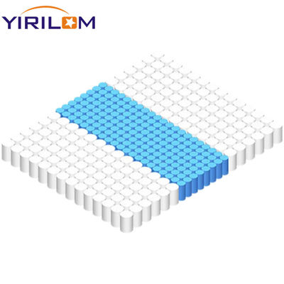 Guter Preis Gute Unterstützung 2.0mm Stahldraht Matratzenzone Taschenfederspulen-Einheit Online