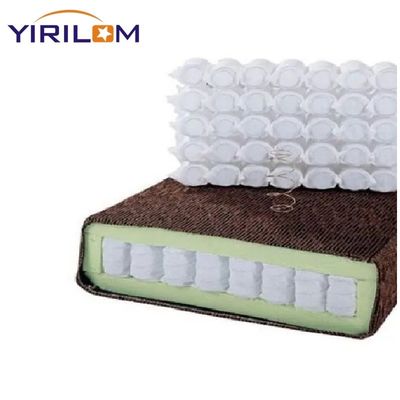 Guter Preis 70# Hochkohlenstoffstahl Draht Taschenfeder mit komprimierten und gewalzten Verpackungen für ergonomischen Sofa Komfort Online