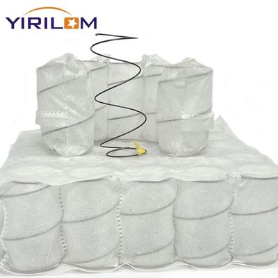 Weiß 18*18*4 Zoll Taschenfeder für Sofa