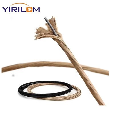 Papierbedeckter Befestigungsdraht für Sofa Standdraht mit 1,6-2,0 mm Stahldurchmesser Geräuschfreier Anschluss und 500m Rolllänge