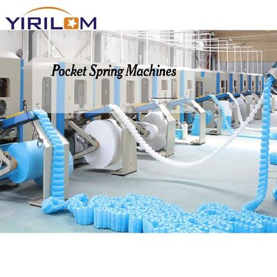 Angepasste Zonen-Taschenfederkern mit hoher Atmungsaktivität und Stahldraht für Matratzenunterstützung