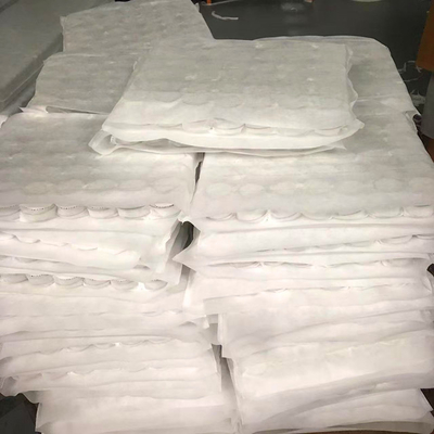 Vliesstoff-Taschenfederkern-Einheiten für kundenspezifische Sofa-Innenfederkerne