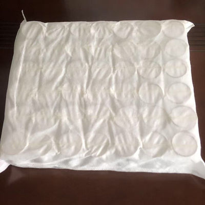 Kundenspezifische vier Zoll hohe elastische Taschenfedern mit hochkarbonigem Stahldraht für bequeme Sofas