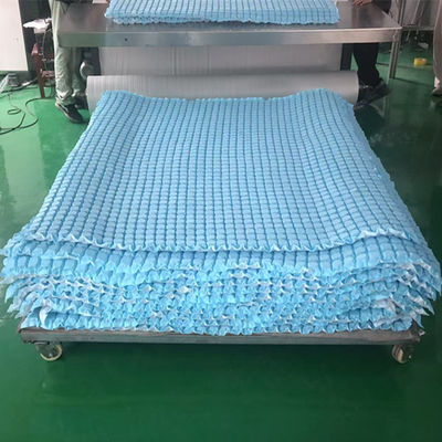 Guter Preis High Carbon Steel Wire Mini Bread Pocket Spring Coils mit einem Stahldurchmesser von 1,6 mm bis 2,3 mm und einer Nichtgewebe-Tachabelhülle Online