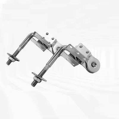 Guter Preis Großhandel verstellbares Silber-Eisen-Sofa-Scharnier mit Chrom- und Zinkbeschichtung für Armlehnen und Kopflehnen Online