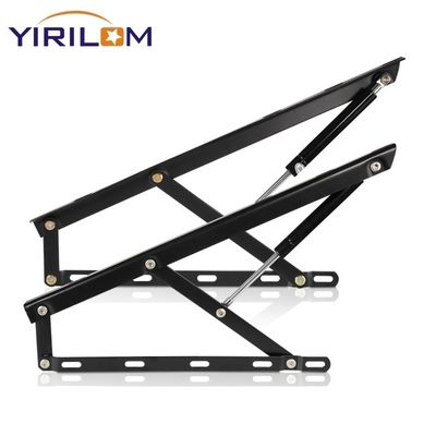 Guter Preis angepasster 600mm-Betthebe-Mechanismus mit Gasfeder-Strauß-Support-Scharnier für 50000 Lift-Testzyklen Online