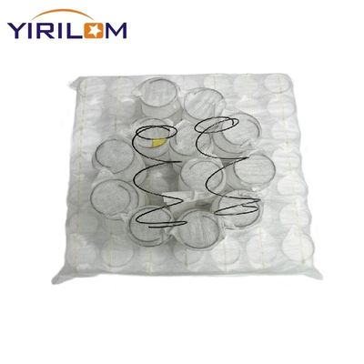 Custom 20 Zoll Sofa Taschenfeder mit hoher Kohlenstoffstahldraht und komprimierte und gewalzte Verpackung