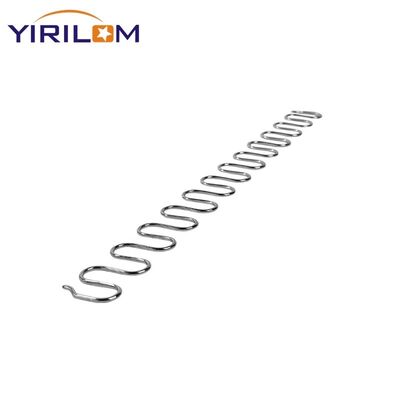 Sofamanufaktur produziert ODM-Sitzfedern mit gewellter Zick-Zack-Form, kundenspezifische Zick-Zack-Stuhlfedern