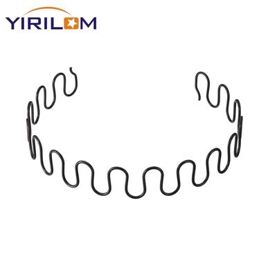 Sofamanufaktur produziert ODM-Sitzfedern mit gewellter Zick-Zack-Form, kundenspezifische Zick-Zack-Stuhlfedern