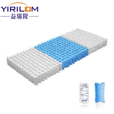 Hochkohlenstoffstahldrahtmatratze Taschenfeder mit Nichtgewebtem Stoff und Zonenunterstützung (1/3/5/7 Zonen)