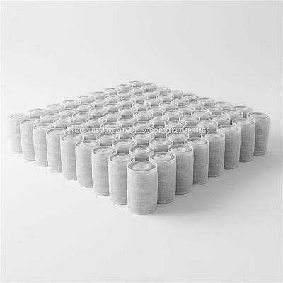 Geräuschlose atmungsaktive Sofataschenfederkerne mit 1,8 mm Stahldraht für die Sofaproduktion