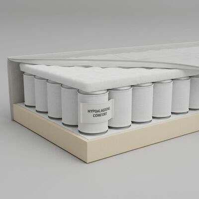 Hypoallergene 4 Zoll Höhe Hochbeständiges Sofa Taschen-Flügel-Spule für Sofa-Kissen