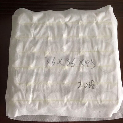 Großhandel Hochkohlenstoffstahl Draht Sofa Taschenfeder mit 10 Jahren Garantie und kundenspezifischer Größe