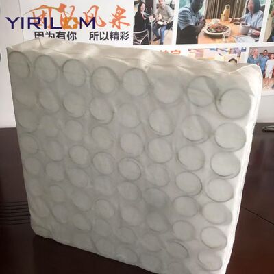 Foshan Sofa Taschenfederkern Hersteller Kundenspezifischer 4-Zoll-Taschenfederkern für Sofas