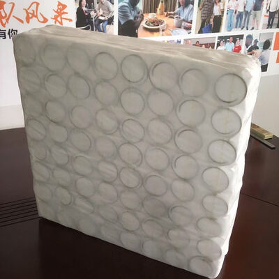 Maßgeschneiderte Größe Hochkohlenstoffstahl Draht Komprimierte Verpackung Sofataschenfeder für optimalen Komfort