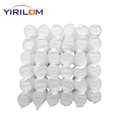 Anpassbare Sofataschenfeder mit 70# hochkohlenstoffhaltigem Stahldraht in vakuumkomprimierter Rollenverpackung