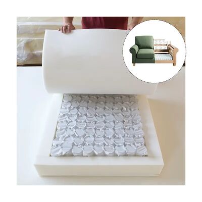Guter Preis Individuelle Größe 20x20x4 Zoll Sofa Taschenfeder-Einheit mit hoher Kohlenstoffstahldraht und ausgezeichnete Bewegung Isolierung Online