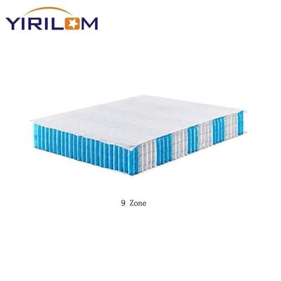 Individuell angepasste 10 cm hohe Matratze Taschenfeder Hochkohlenstoffstahl Unabhängige Federeinheit für Sofa und Bettmatratze OEM-Fabrik