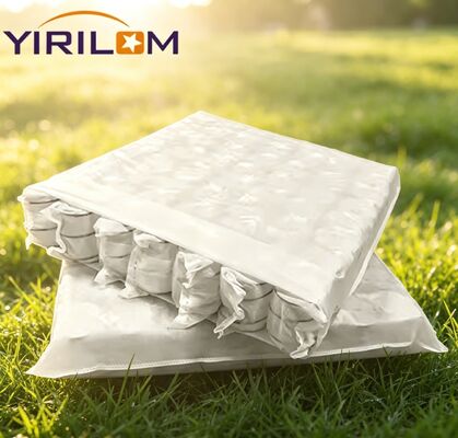 Professionelles Sofa-Taschenfederpaket mit 1,8 mm und 2,0 mm Drahtstärke für Kissen