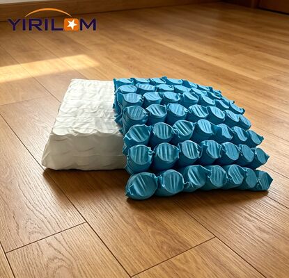 Guter Preis 1.0mm Zinkdraht Durchmesser Weiß Roll Up Tasche Feder für Kissen Online